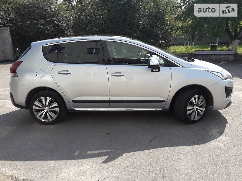 Позашляховик / Кросовер Peugeot 3008 2014 в Луцьку фото 31 Позашляховик / Кросовер Peugeot 3008 2014 в Луцьку