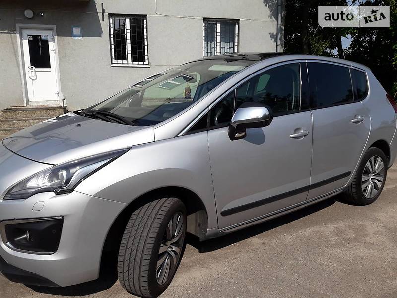 Позашляховик / Кросовер Peugeot 3008 2014 в Луцьку фото 32 Позашляховик / Кросовер Peugeot 3008 2014 в Луцьку