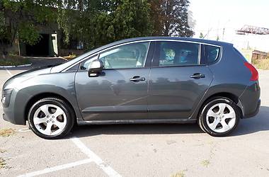 Внедорожник / Кроссовер Peugeot 3008 2010 в Сумах