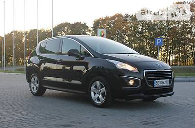 Внедорожник / Кроссовер Peugeot 3008 2016 в Стрые