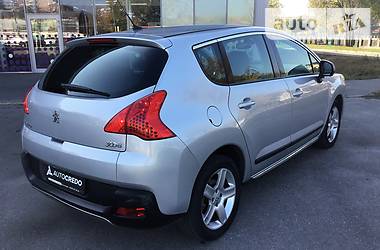 Внедорожник / Кроссовер Peugeot 3008 2011 в Харькове