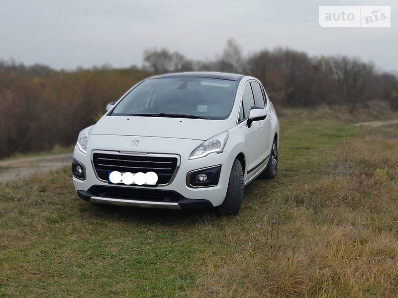 Внедорожник / Кроссовер Peugeot 3008 2014 в Ивано-Франковске