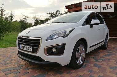 Внедорожник / Кроссовер Peugeot 3008 2014 в Житомире