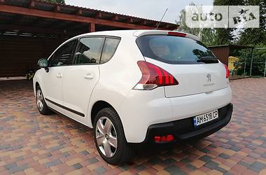 Позашляховик / Кросовер Peugeot 3008 2014 в Житомирі