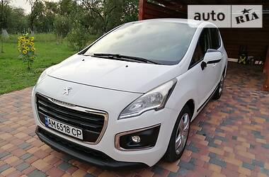 Позашляховик / Кросовер Peugeot 3008 2014 в Житомирі