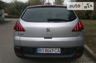 Внедорожник / Кроссовер Peugeot 3008 2015 в Тернополе