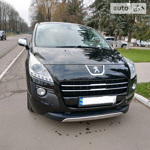 Минивэн Peugeot 3008 2012 в Ровно