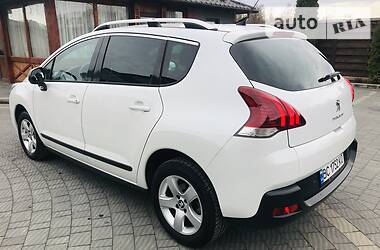 Внедорожник / Кроссовер Peugeot 3008 2014 в Стрые