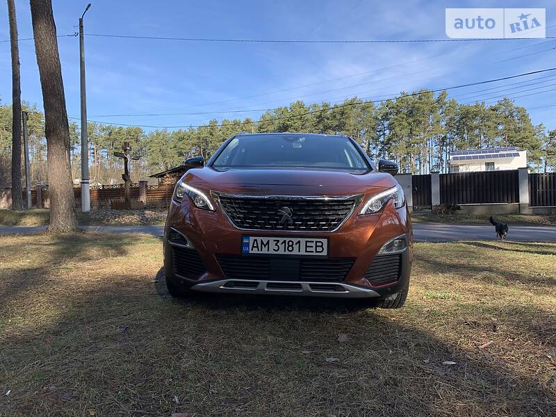 Позашляховик / Кросовер Peugeot 3008 2016 в Житомирі