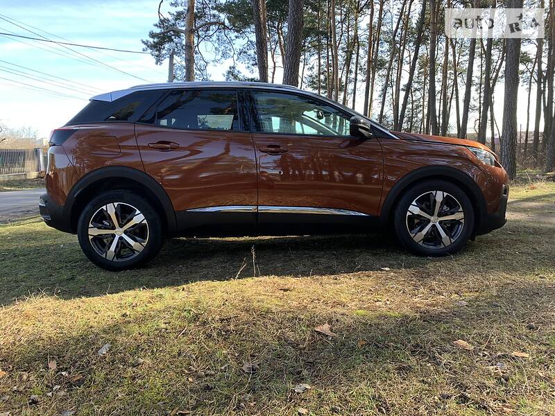 Позашляховик / Кросовер Peugeot 3008 2016 в Житомирі