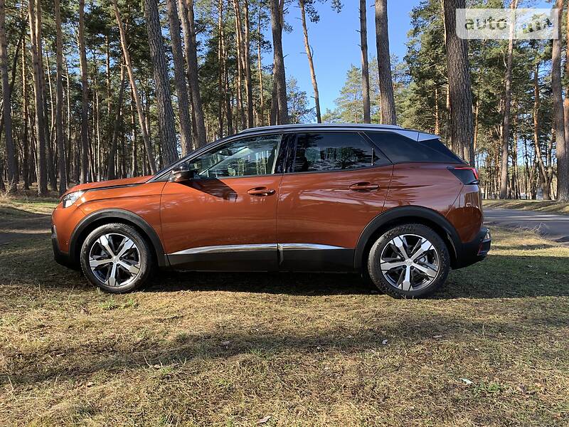 Позашляховик / Кросовер Peugeot 3008 2016 в Житомирі