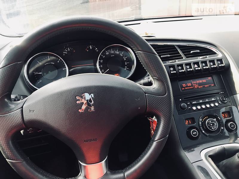 Хетчбек Peugeot 3008 2010 в Благовіщенську