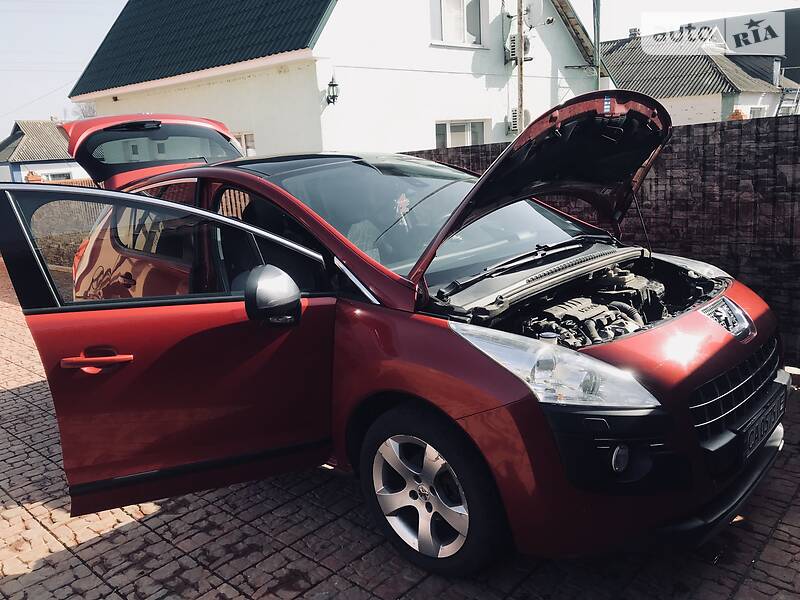 Хетчбек Peugeot 3008 2010 в Благовіщенську