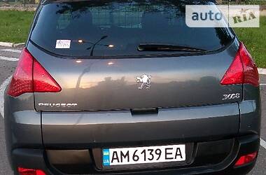 Внедорожник / Кроссовер Peugeot 3008 2009 в Житомире