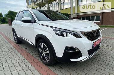 Внедорожник / Кроссовер Peugeot 3008 2017 в Львове