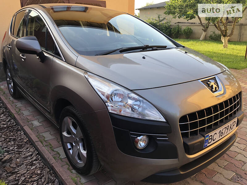 Універсал Peugeot 3008 2011 в Львові фото 6 Універсал Peugeot 3008 2011 в Львові