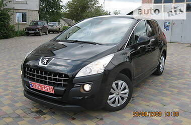 Внедорожник / Кроссовер Peugeot 3008 2012 в Львове