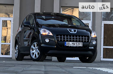 Внедорожник / Кроссовер Peugeot 3008 2010 в Дрогобыче