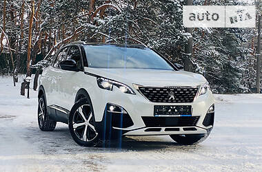 Внедорожник / Кроссовер Peugeot 3008 2017 в Киеве