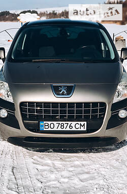 Хэтчбек Peugeot 3008 2009 в Бережанах