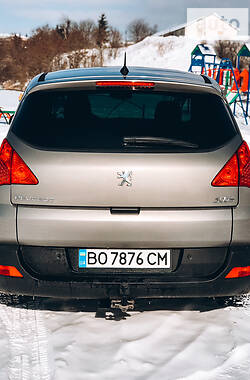 Хетчбек Peugeot 3008 2009 в Бережанах