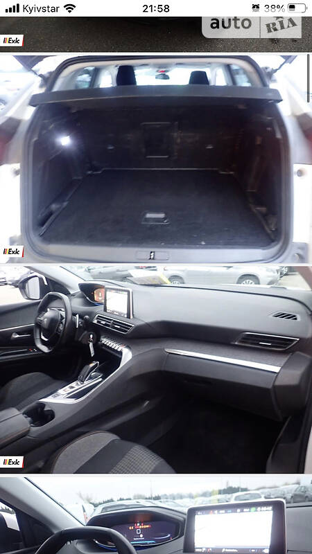 Внедорожник / Кроссовер Peugeot 3008 2017 в Ивано-Франковске