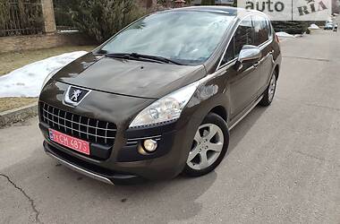 Внедорожник / Кроссовер Peugeot 3008 2012 в Ровно