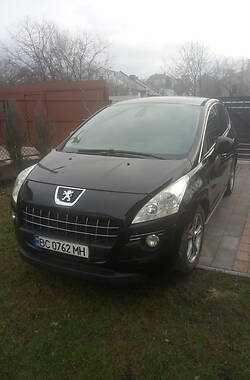 Внедорожник / Кроссовер Peugeot 3008 2012 в Львове