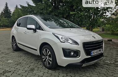 Внедорожник / Кроссовер Peugeot 3008 2016 в Дубно