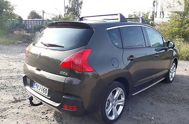 Минивэн Peugeot 3008 2009 в Казатине