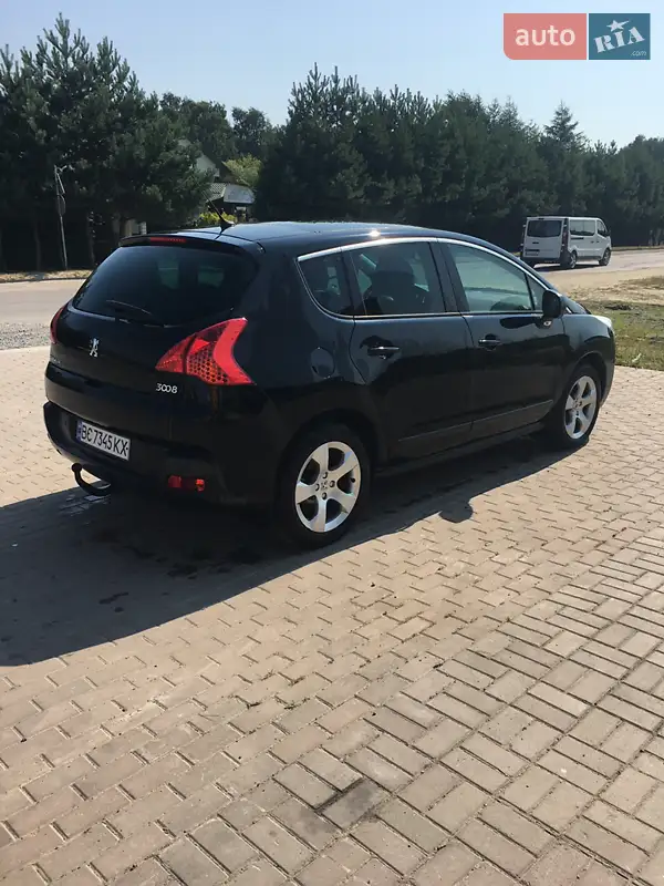 Peugeot 3008 2009
