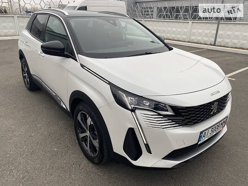 Універсал Peugeot 3008 2021 в Києві