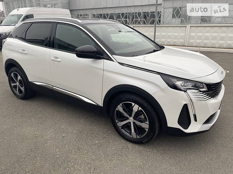 Універсал Peugeot 3008 2021 в Києві