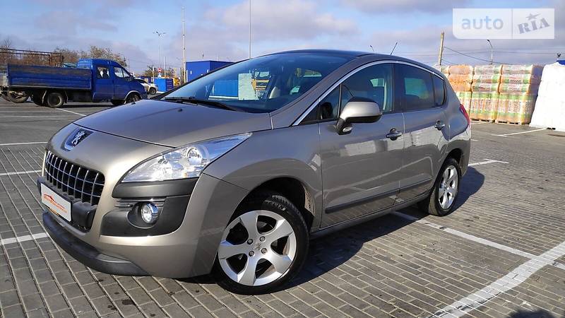 Минивэн Peugeot 3008 2009 в Николаеве