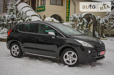 Позашляховик / Кросовер Peugeot 3008 2010 в Дрогобичі