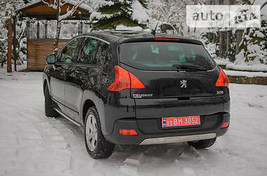 Позашляховик / Кросовер Peugeot 3008 2010 в Дрогобичі