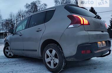 Внедорожник / Кроссовер Peugeot 3008 2014 в Виннице