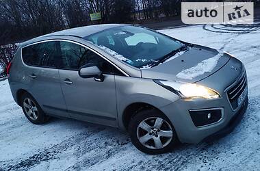 Внедорожник / Кроссовер Peugeot 3008 2014 в Виннице