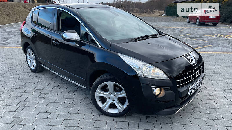 Внедорожник / Кроссовер Peugeot 3008 2010 в Стрые
