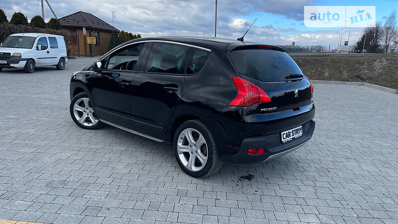 Внедорожник / Кроссовер Peugeot 3008 2010 в Стрые