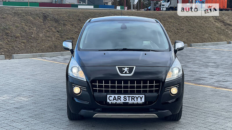 Внедорожник / Кроссовер Peugeot 3008 2010 в Стрые