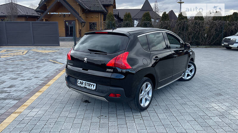 Внедорожник / Кроссовер Peugeot 3008 2010 в Стрые