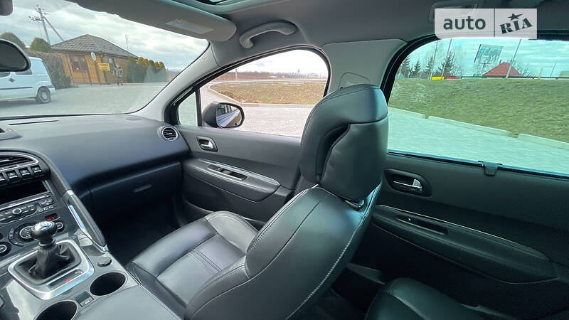 Внедорожник / Кроссовер Peugeot 3008 2010 в Стрые
