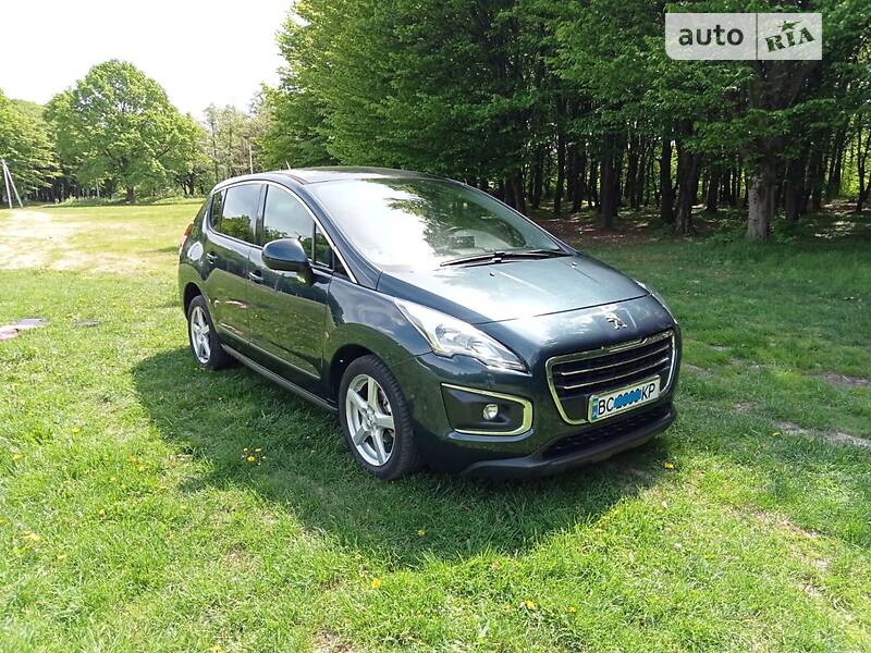 Універсал Peugeot 3008 2014 в Львові