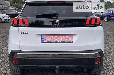 Внедорожник / Кроссовер Peugeot 3008 2017 в Луцке