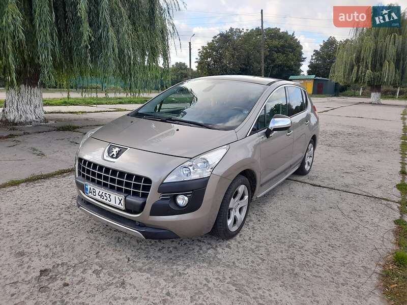 Позашляховик / Кросовер Peugeot 3008 2012 в Ладижині