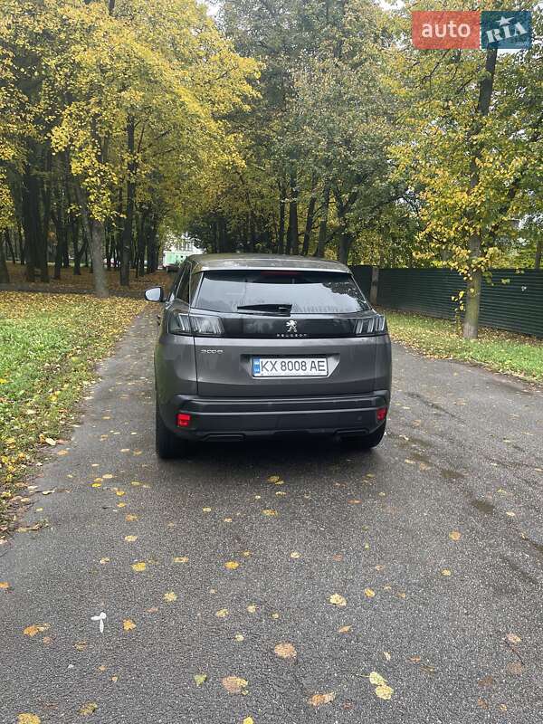 Позашляховик / Кросовер Peugeot 3008 2021 в Харкові