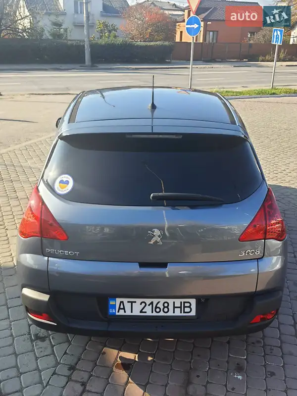 Peugeot 3008 2011 VIN VF30U9HR8BS295729 фото оголошення 12 з 61