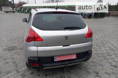 Внедорожник / Кроссовер Peugeot 3008 2011 в Кропивницком