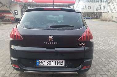 Внедорожник / Кроссовер Peugeot 3008 2014 в Львове